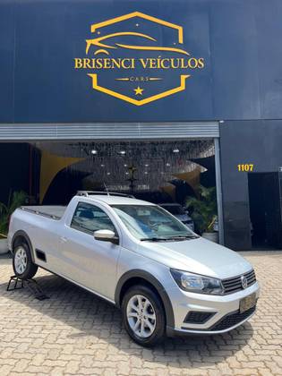 VOLKSWAGEN SAVEIRO 1.6 MSI TRENDLINE CS 8V FLEX 2P MANUAL
